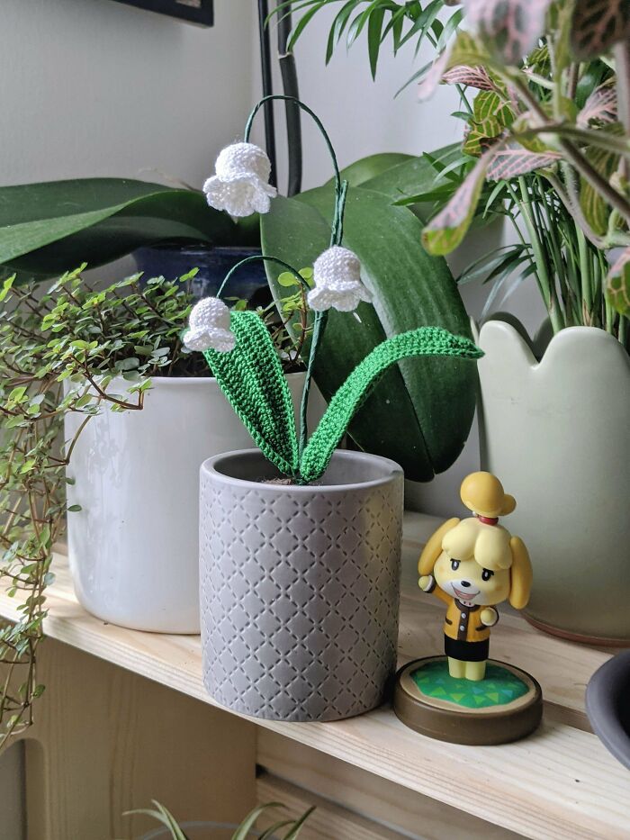 Been Playing Entirely Too Much Animal Crossing - So I Made Myself A Lily Of The Valley!