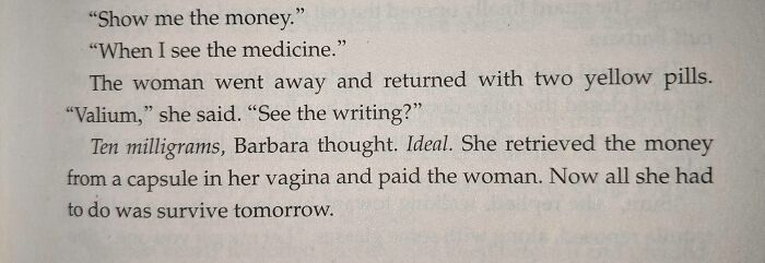 Vaginas Are Just Quick-Access Pockets. Santa Fe Edge By Stuart Woods