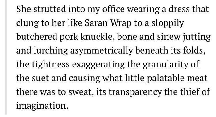 Every Adjective I Could Come Up With To Describe How Reading Things Makes Me Feel Pales In Comparison To This Monstrosity Of A Paragraph