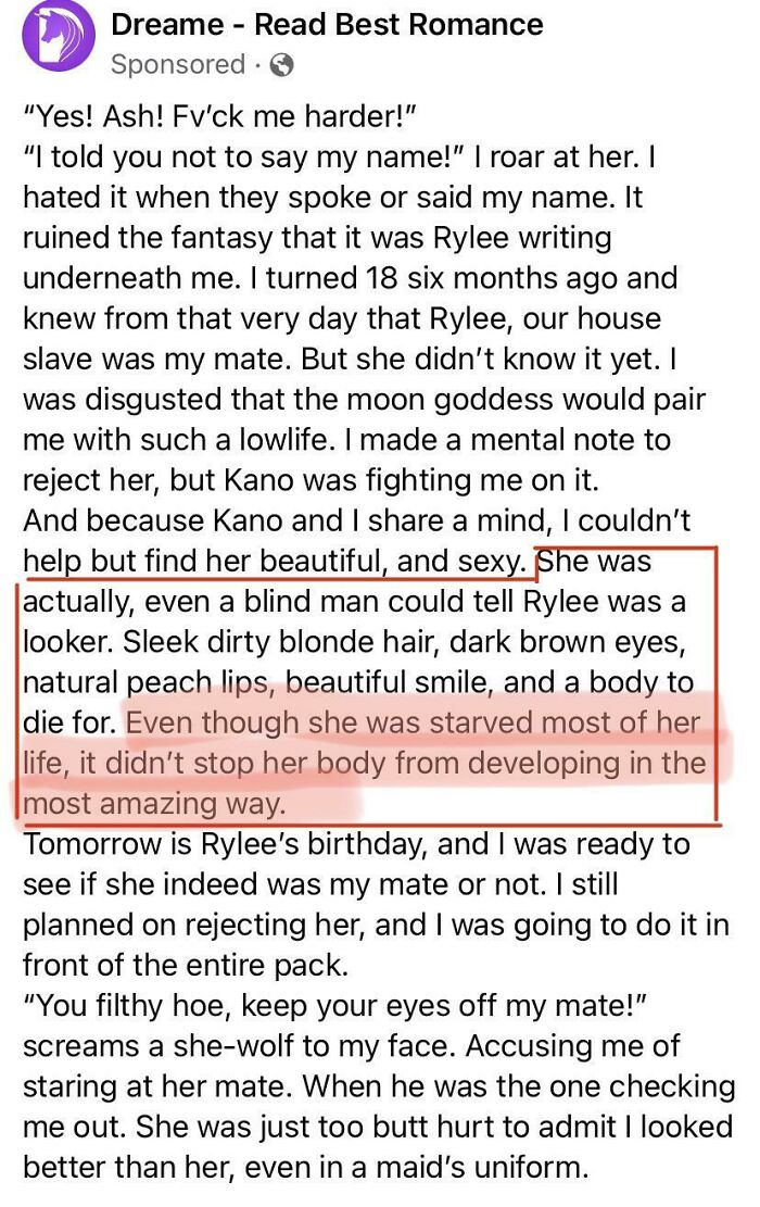 Starvation Only Makes A Woman Sexier, Didn’t You Know? I Found This On Facebook And I Don’t Even Know Where To Start