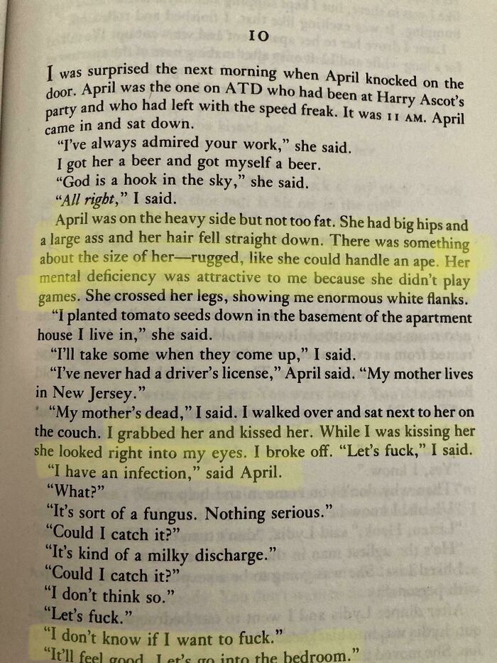 “Women” By Charles Bukowski. I Could Highlight The Whole Book