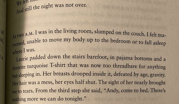 Is She Really A Woman If Her Boobs Are Not Described?