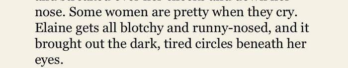 I Am So Tired Of Seeing This Phrase. Just Let Women Cry! Why Are You Trying To Be Attracted To Them When They’re Sad?