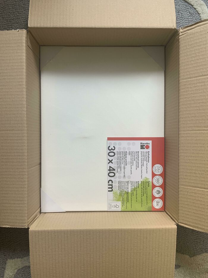 Ordered A Canvas From Amazon, Fits Perfectly