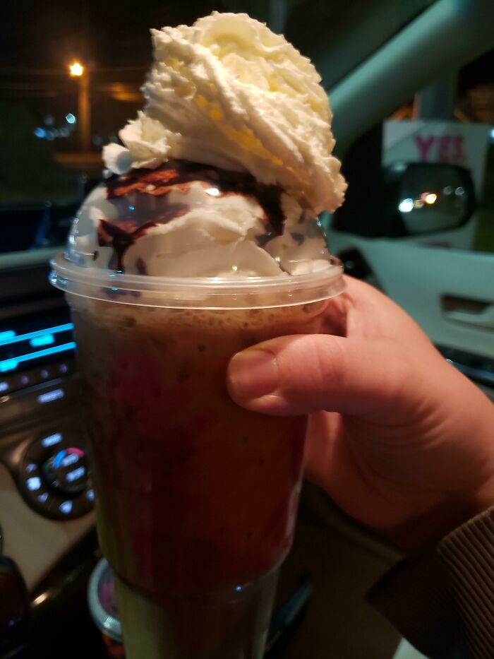 When The Teens At Dunkin Hook Me Up