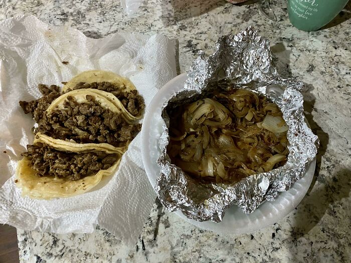 We Asked For Grilled Onions