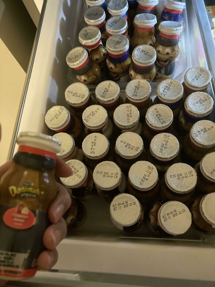 Asked For Some Monkey Milk When My Parents Went To The Grocery Store...