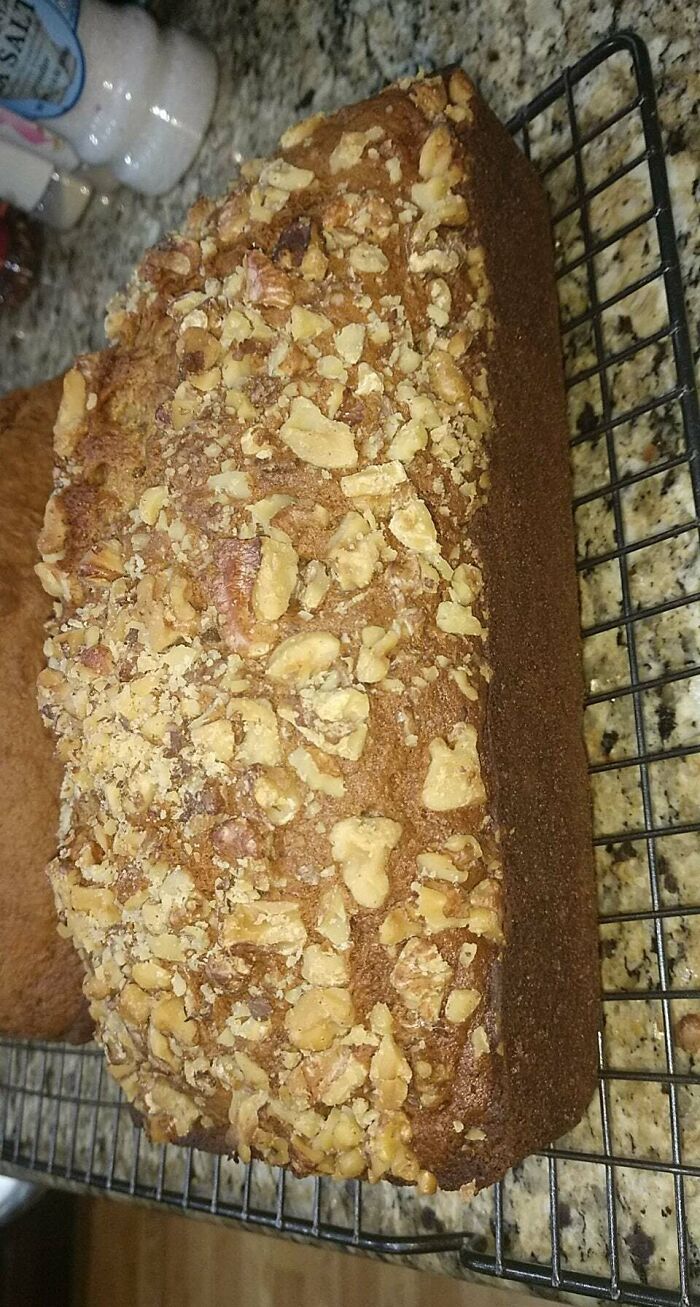 My Dad Asked For Extra Walnuts On His Banana Bread. I Happily Complied
