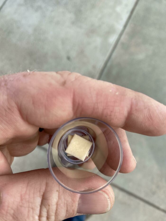 Asked For A Little Extra Jesus At Church Yesterday