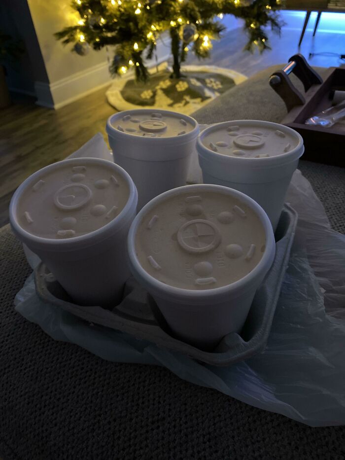 I Asked For Extra White Sauce At My Local Hibachi Spot, They Gave Me 4 Soda Cups Full