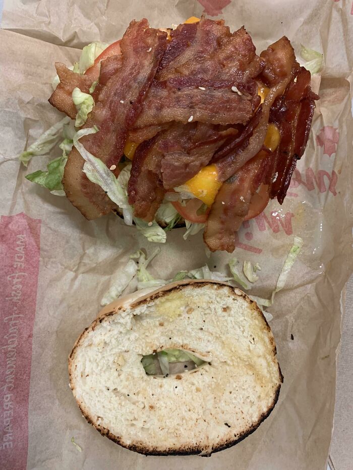 (Different Kind Of Dl) Late For Work, Hit The Drive-Thru For Breakfast. Eggs Weren’t Ready So Staff Asked If I Could Go Around And Through The Pass Again As The Patron Behind Just Ordered Drinks. Two More Cars Whip In Front Of Me And I’m Left To Wait. Guess They Felt Bad And Also Comped A Muffin