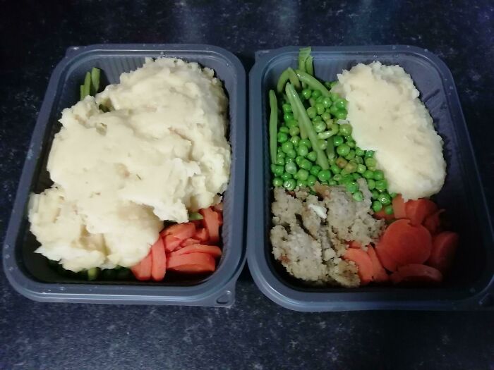 Roast Dinner Delivery Service Came Through On The Extra Mashed Potatoes