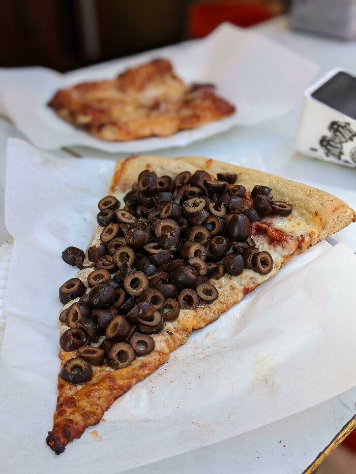 "Do You Want A Little Olives Or A Lot Of Olives?" - Guy At The Pizza Truck