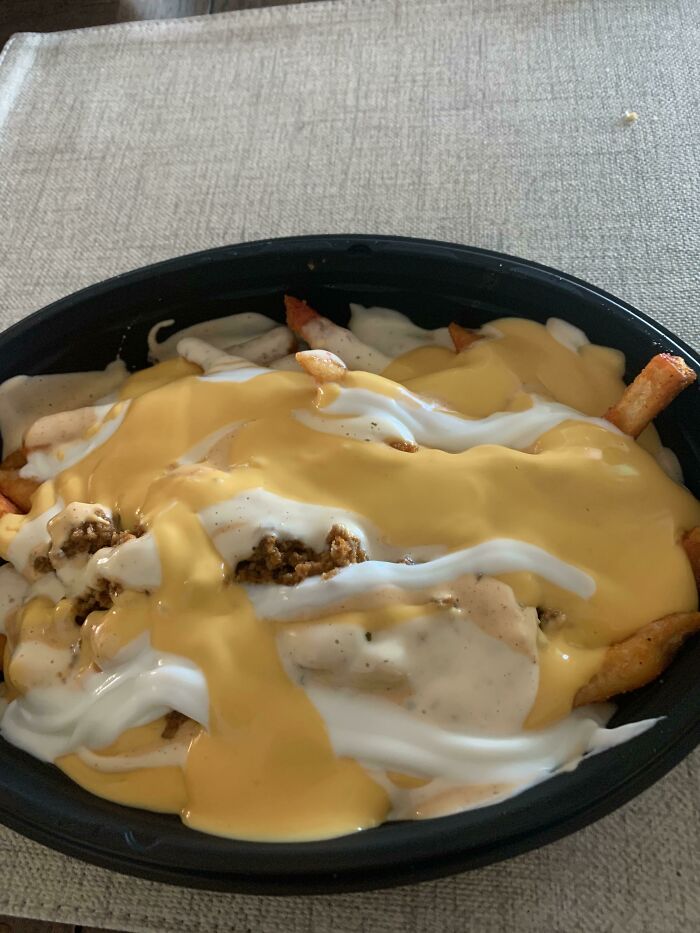 Taco Bell Nacho Fries Bellgrande, F Me Up With Cheese Fam