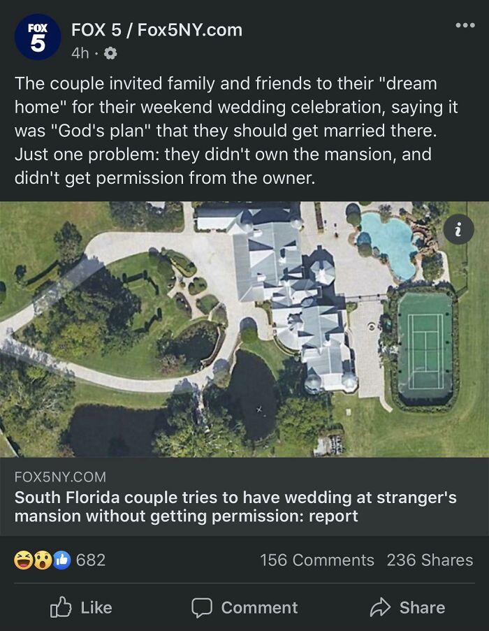 Let Me Not Ask For Permission To Have My Wedding Here (God’s Plan)