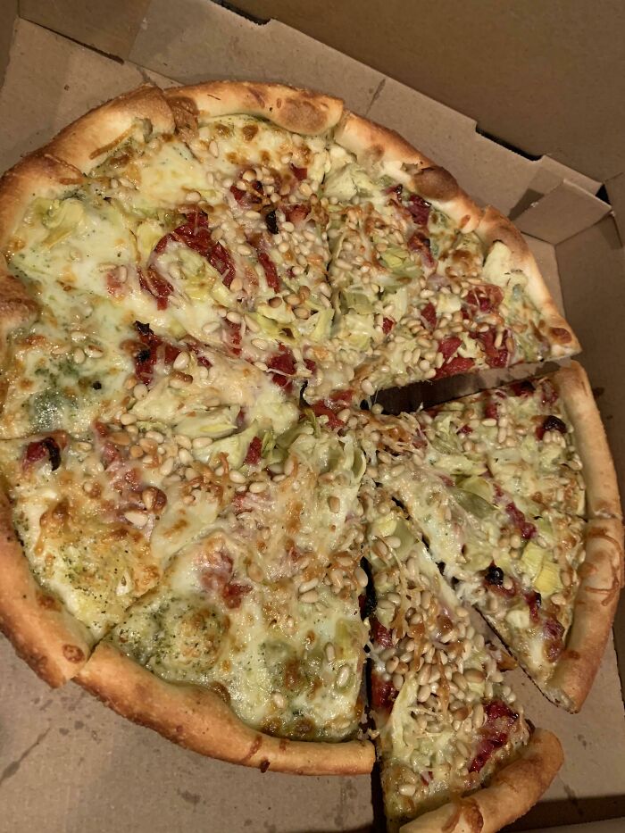 Like $100 Worth Of Pine Nuts