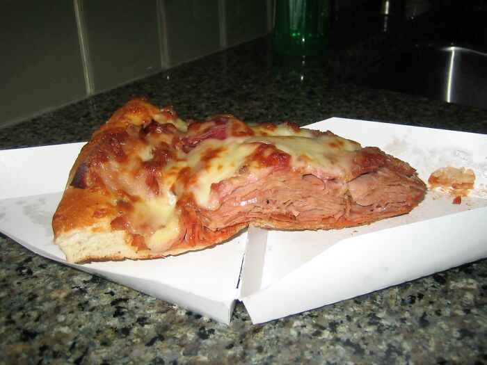 No Mistake, But You Can Order Half The Meat