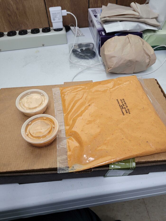 Extra Chipotle Sauce From Panera