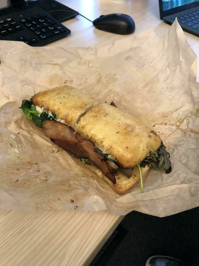 Same Coworker, Same Business - Asked For Bacon “On The Side”