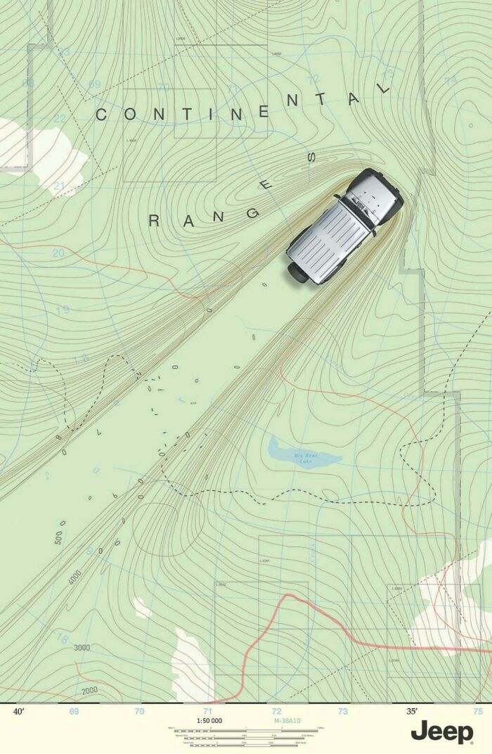 Interesting Ad For Jeep