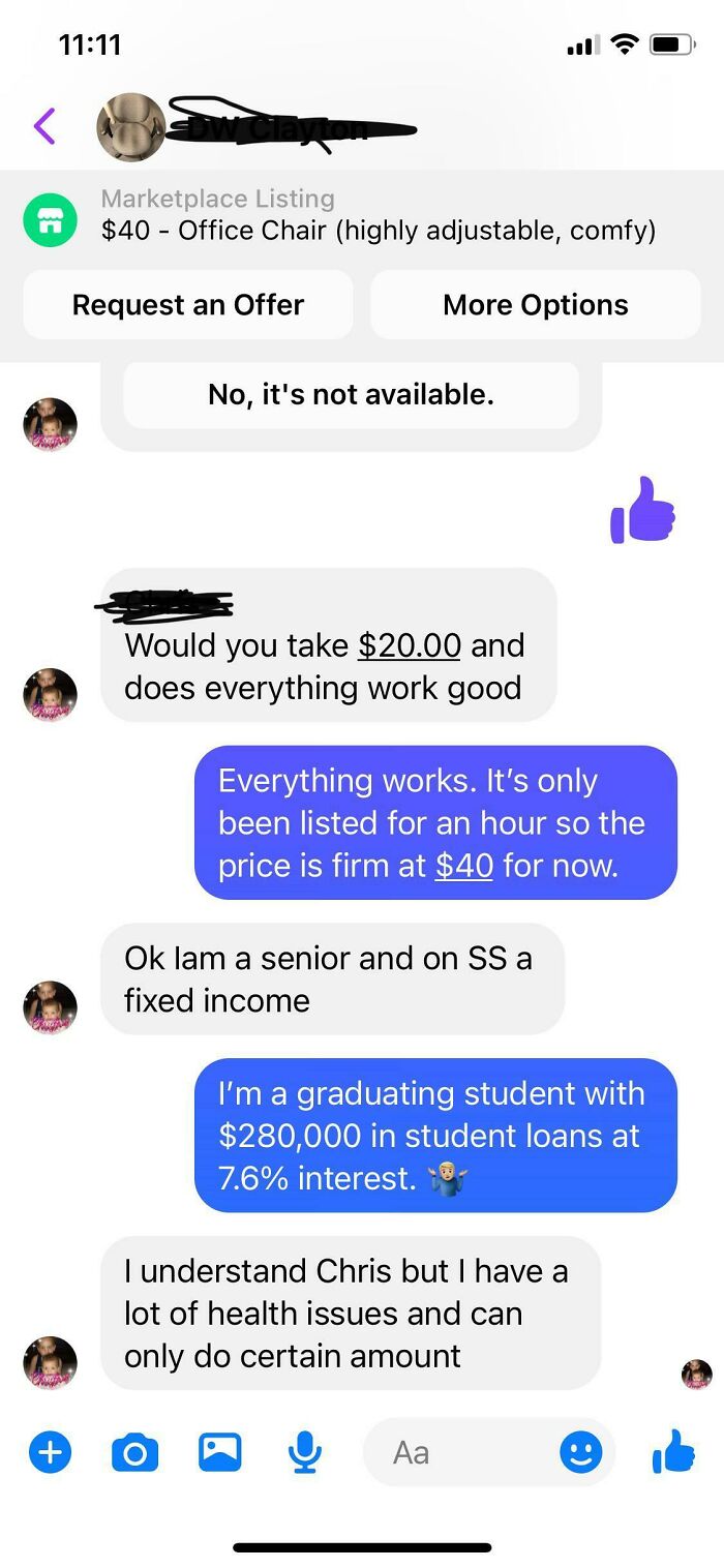 Choosing Boomer vs. Millennial Round 1