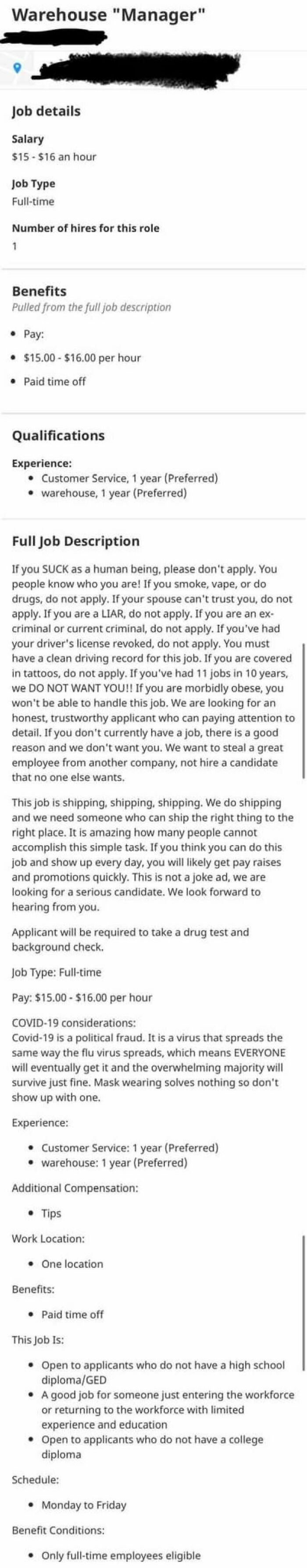 What Are You Waiting For? Apply Now!