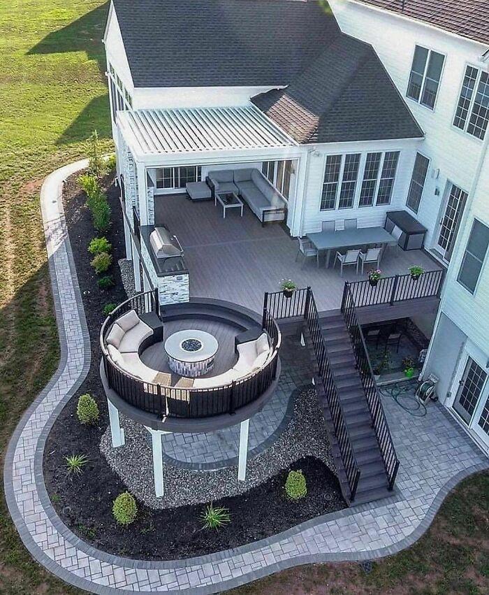 This Backyard Deck