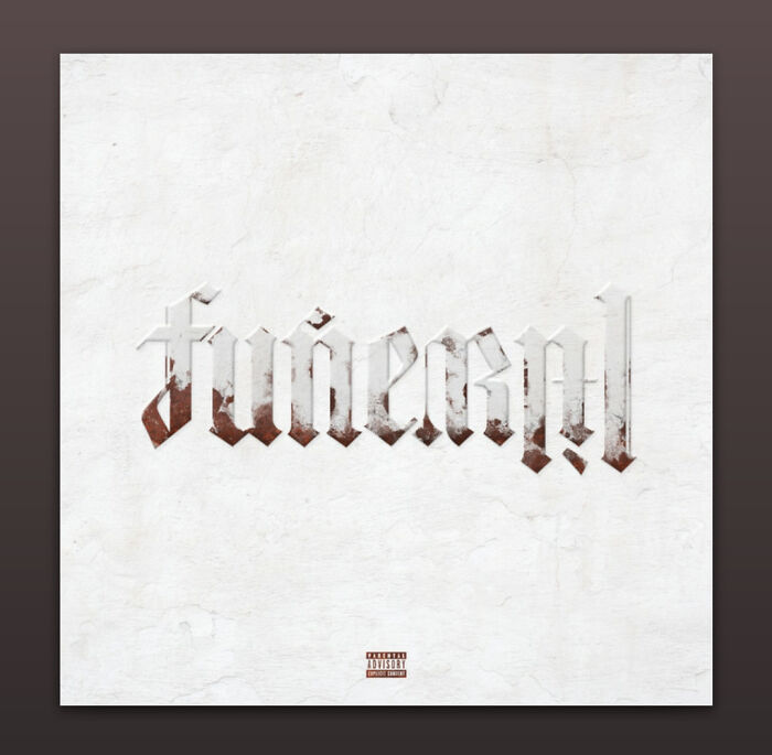 Lil Wayne's Album Cover For 'Funeral', Which When You Flip Says 'Lil Wayne'