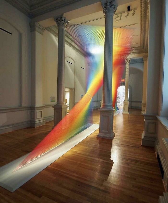 Plexus By Gabriel Dawe