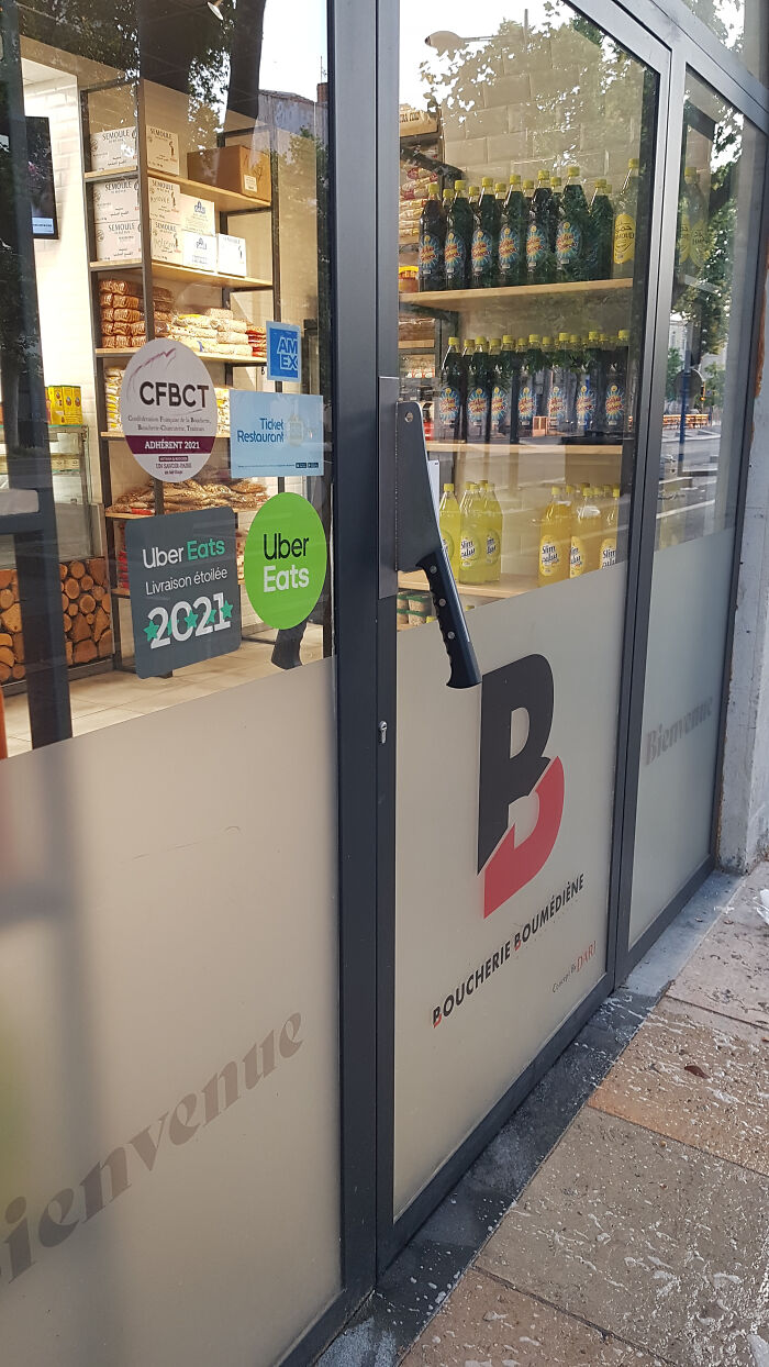 This Doorknoob At My Butcher's