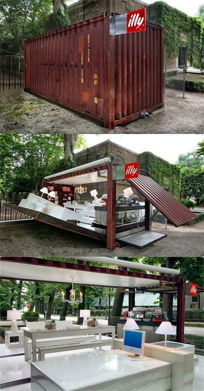 Pop-Up Illy Cafe