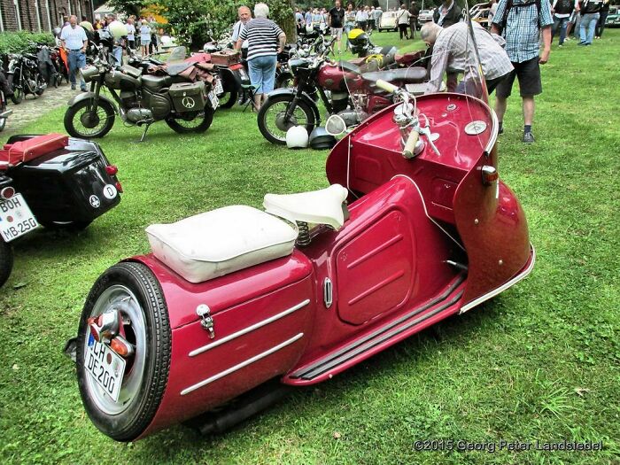 1950's Maico Mobile Scooter