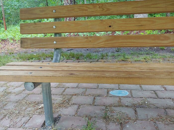 This Chalk Drawing Of An Egg That's Been Here Since Easter, Since It's Under Shelter And Protected From Rain