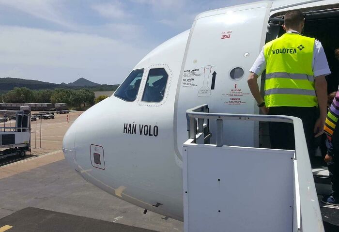 This Plane My Friend Took A Few Days Ago