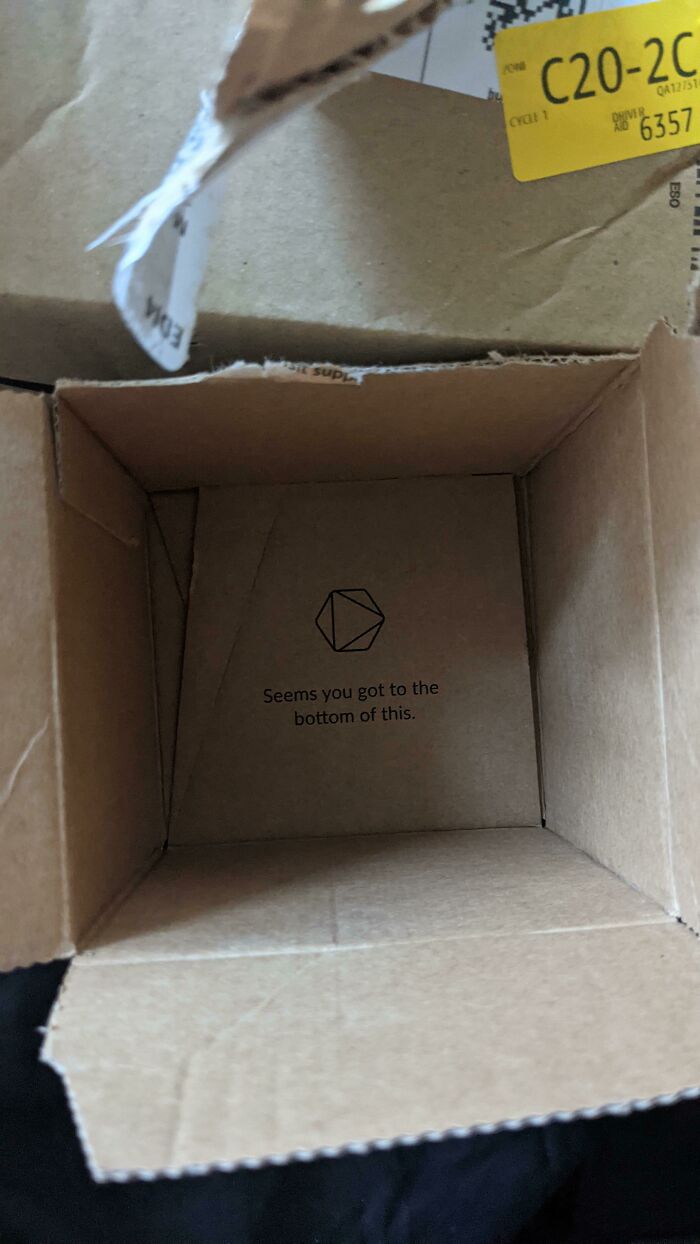 That's Because I've Always Been On Top Of It