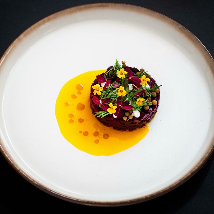 Koji-Cured Beetroot "Tartare"