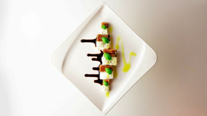 Second Try: Caprese Salad, Aceto Balsamico Di Modena Tradizionale 25 Years