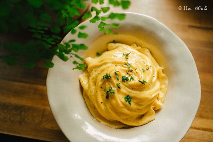 Eggs Tornado With Kimchi Omurice