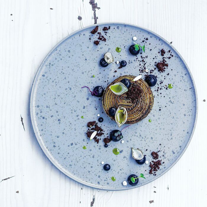 Sous Vide Bermuda Onion With Mapple Syrup, Soy And Fermented Garlic