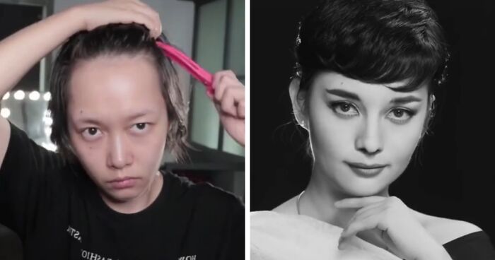 Asian Makeup Artist Can Transform Herself Into Any Celebrity Or Popular Character (20 Pics)