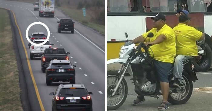 This Facebook Group Documents Examples Of Bad Drivers, And Here Are 35 Of Their Funniest Posts