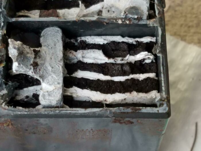 Forbidden Oreo Cake (Dry Cell Lead Acid Battery)