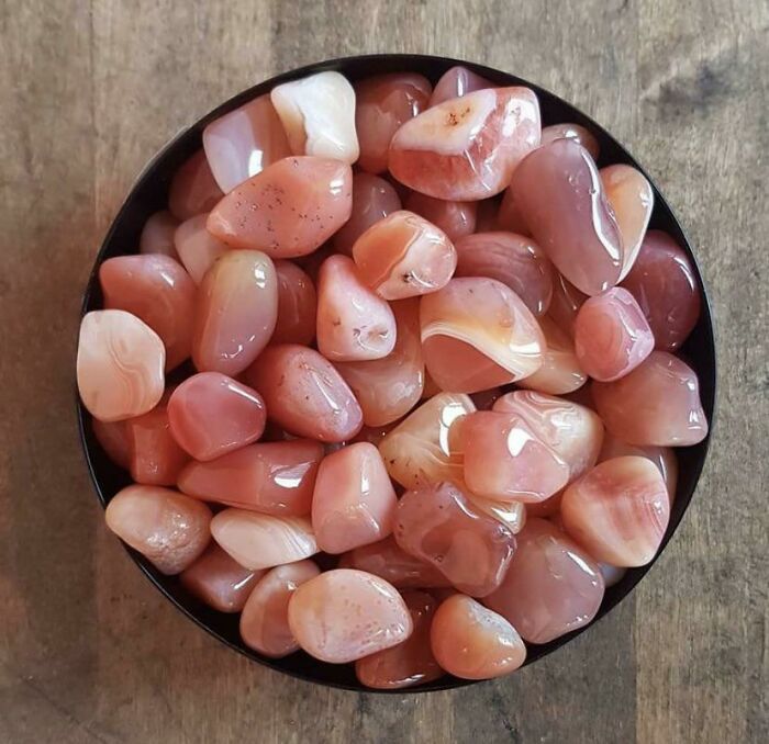 Forbidden Chicken (Apricot Agate Stone)
