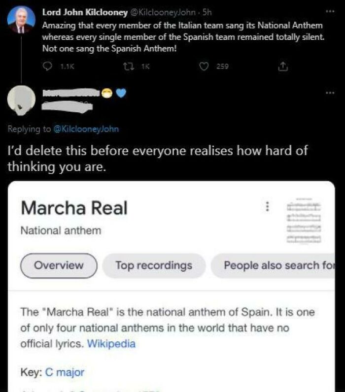 This Doubles As A Til About The Spanish Anthem