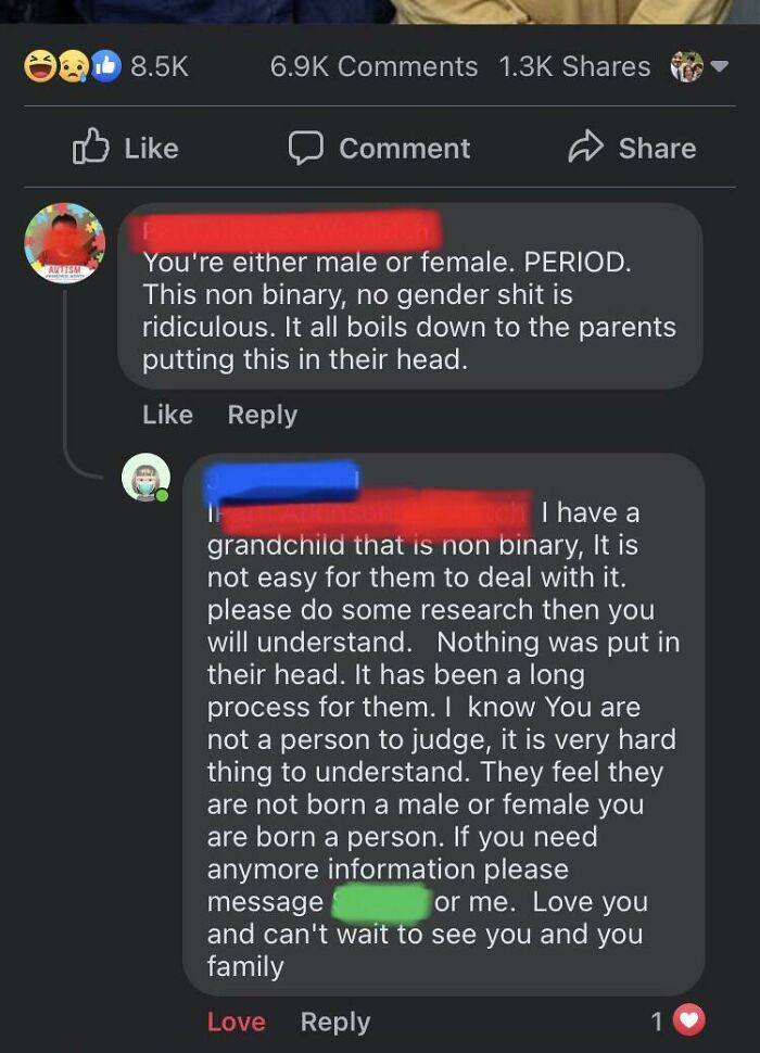 I Love My Grandma So Much. She Got Her Point Across Without Being Mean To The Family Friend