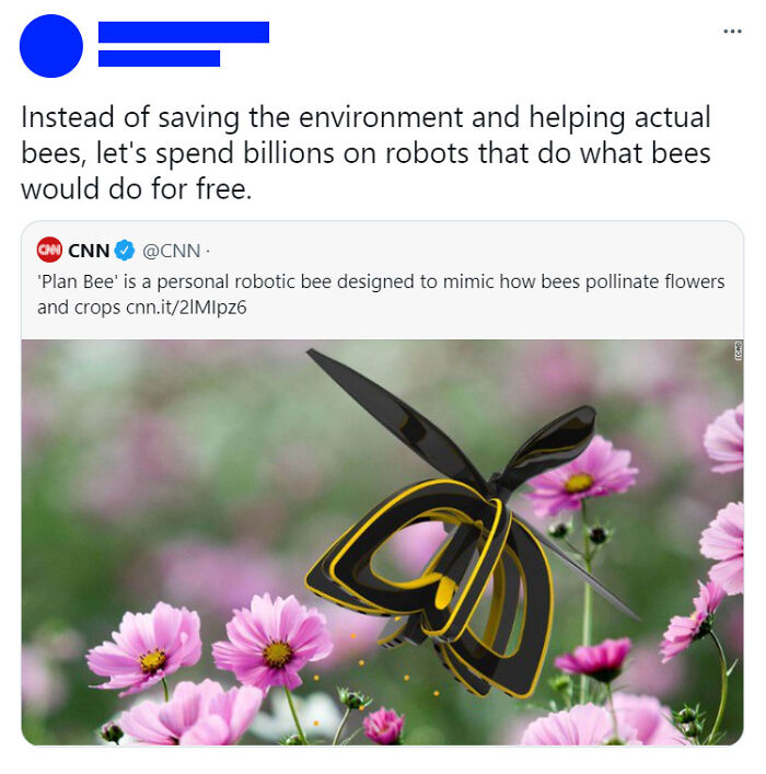 Robot Bugs. No Way That Could Ever Go Wrong