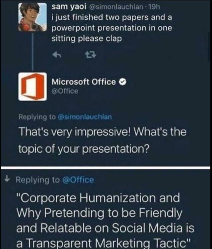 Well He’s Not Wrong