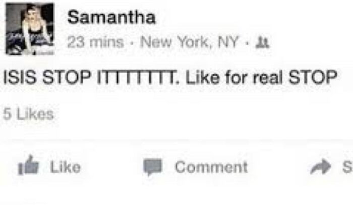 Isis Rate Drops To 0%