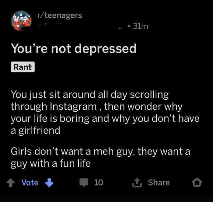I No Longer Have Depression Apparently