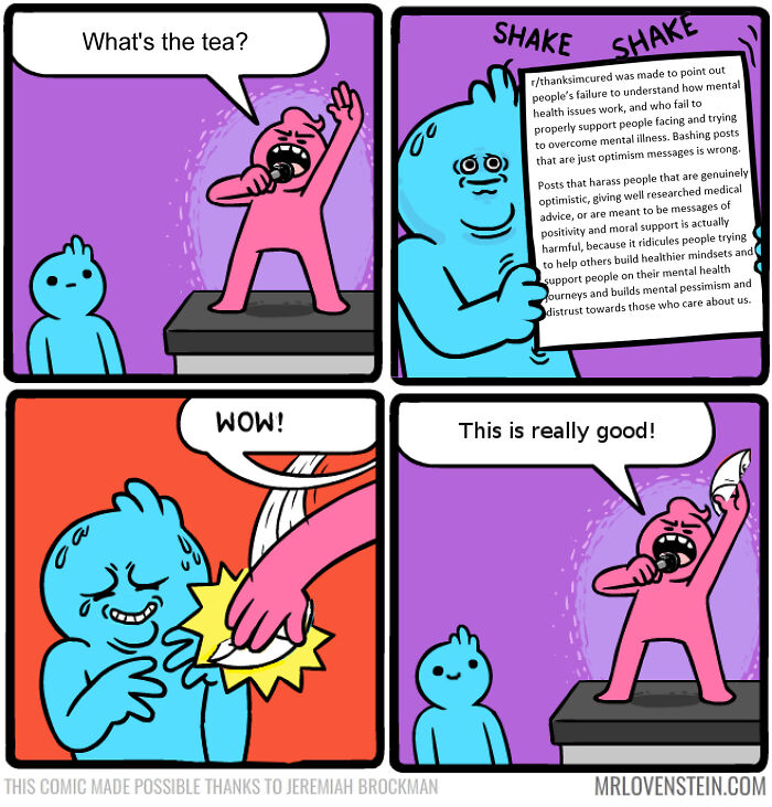 Here's The Steaming Hot Tea